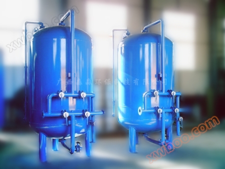 Wastewater treatment plant water purification equipment, activated carbon mechanical filters, complete models, quality assurance