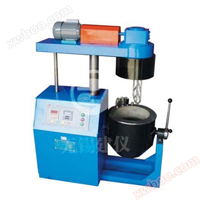 LHB-10W형 아스팔트 혼합재 믹서