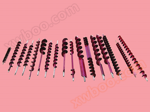 Seria wałów zbiorników