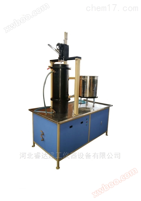 Вертикальний трансформатор проникнення грубих зерен