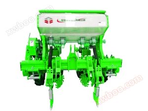 Seminatore di fertilizzante di precisione a doppia fila