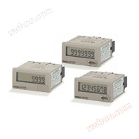Small total counter/time counter/tachometer (DIN48 × 24)