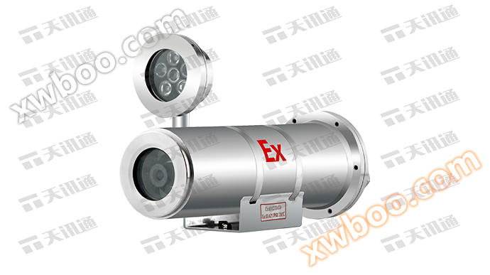 TX - ex - 553 - h1s (A / n) b caméra infrarouge à zoom antidéflagrant