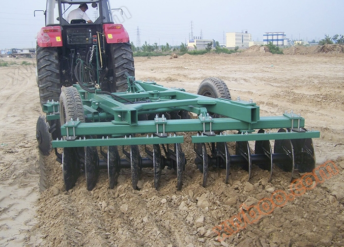 1BZX hydraulic offset heavy rake