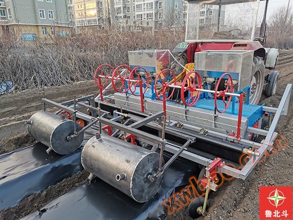 Tipo 280 verdura rotazione monopolizzazione film rivestimento perforazione macchina