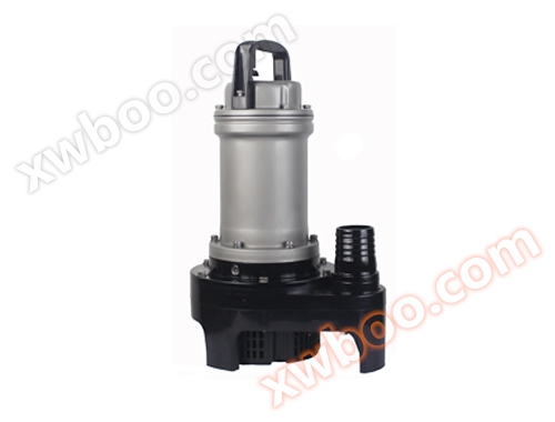 Q (d) pompe électrique submersible à tête de pompe en plastique de type X - p