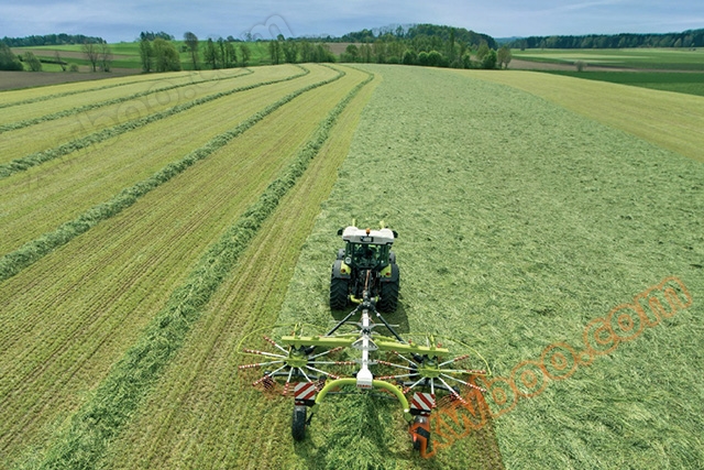 Seria LINER de mașini de frânare iarbă
