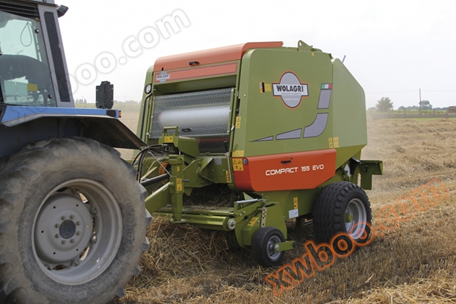 Sistemul de tăiere COMPACT 125-155 EVO 圆捆机