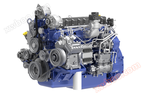 バス・バス動力WP 10 H