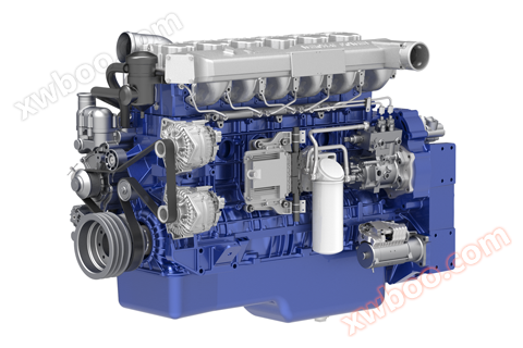 バス・バス動力WP 12