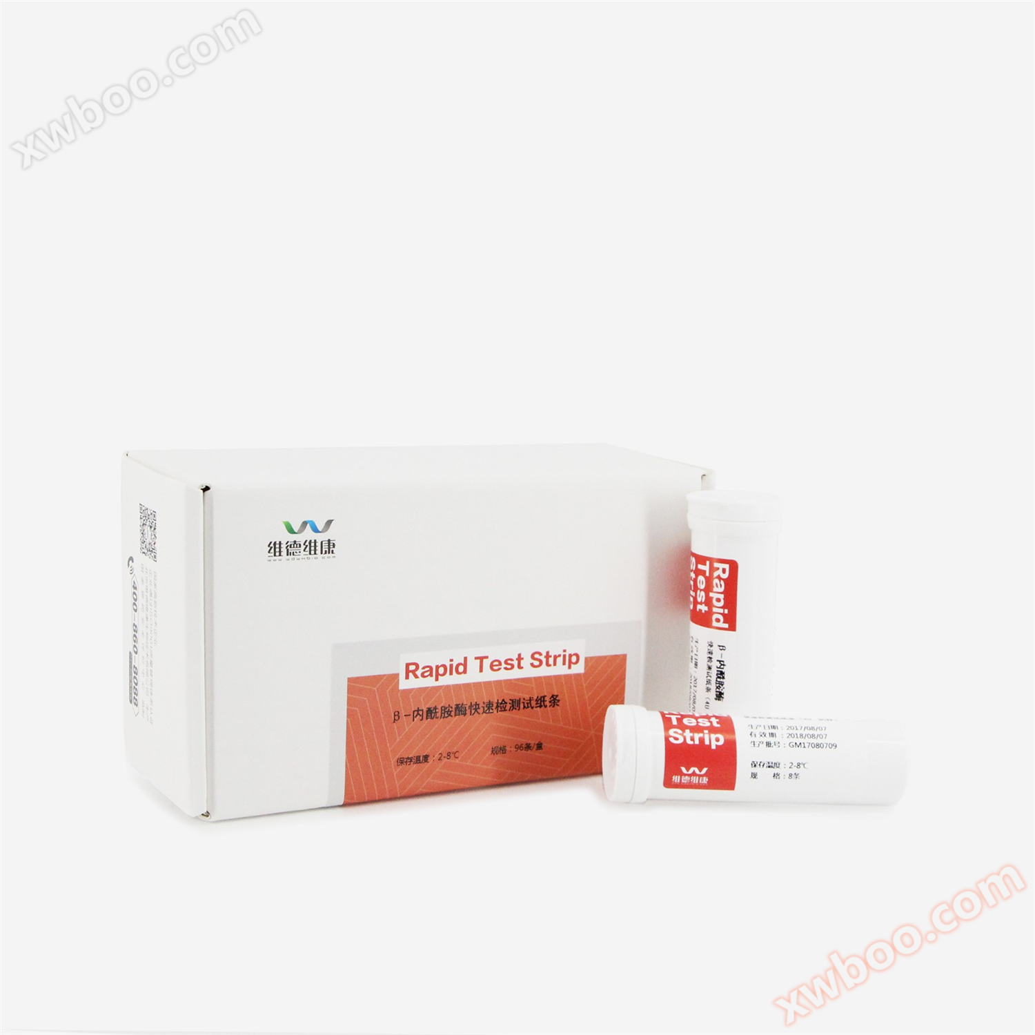  - Nota di test di rilevamento rapido della lactaminasi