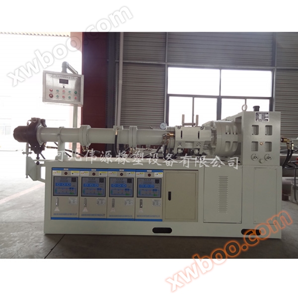 90 type cold feed rubber extrusion equipment