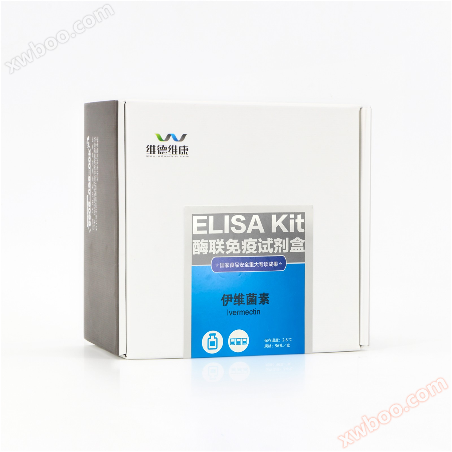 Ivermectin Enzyme Linked Immunoassay Kit (Milk Test)