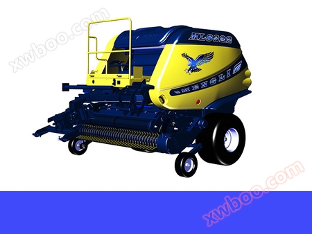 ML8322 Fascicolatrice di erba rotonda