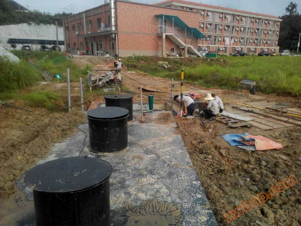 WSZ buried sewage treatment equipment