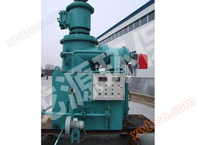 Incinérateur de déchets solides