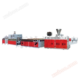 Dây chuyền sản xuất tấm trang trí PVC