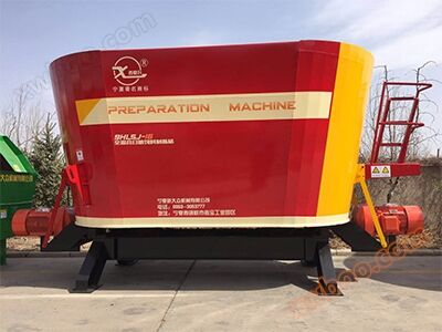 9JGL-16 fully mixed feed preparation machine (fixed type)