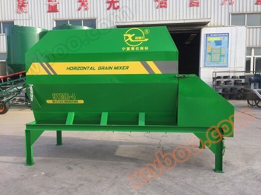 9TMR-4 Whole day Grain Feed Preparation Machine