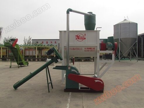 9HWP horizontal feed mixer