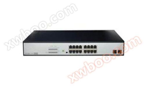 Wuhan 16 Gigabit Poe + 2 Gigabit light, sin red, gran caché sin atasco, diseño de protección contra rayos, ac220v, potencia Poe 300w, instalación de pórtico
