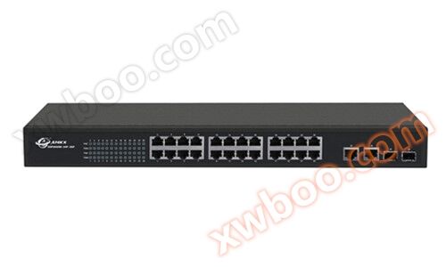Conmutador Poe de red Gigabit de 24 puertos en Wuhan