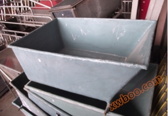 Tolva de estiércol FRP para cerdos