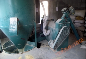 Máquina de limpieza y eliminación de moho de maíz