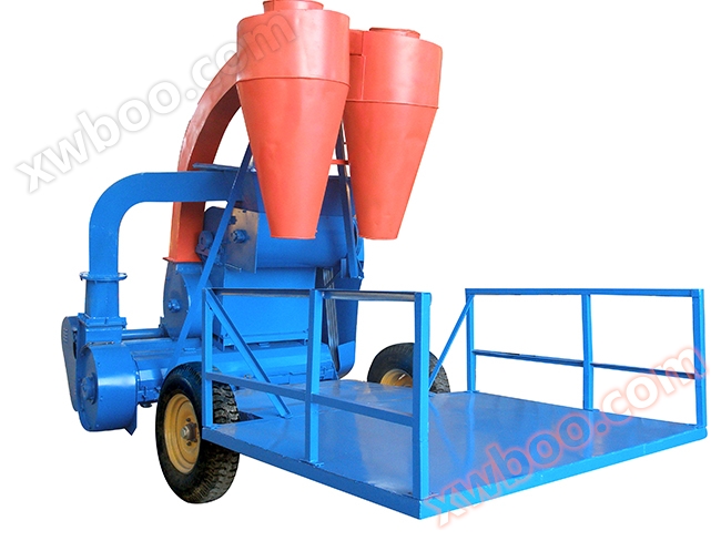 Macchina di polverizzazione del raccolto di straw