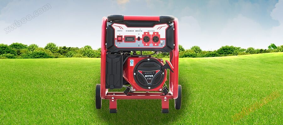 Electric car BS3500 household small gasoline generator