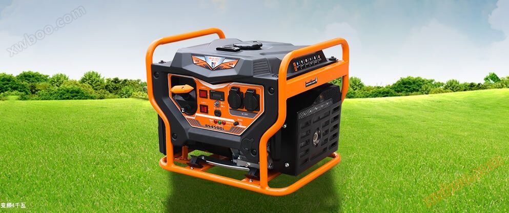 Aerospace Bashan BS4500i Variable Frequency Gasoline Generator