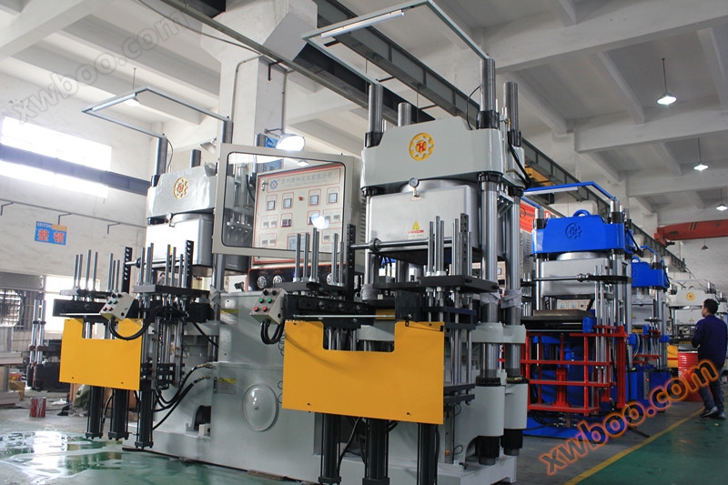 Máquina de sulfuración plana de bombeo al vacío