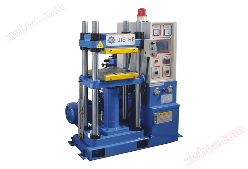 Máy lưu hóa phẳng tự động 25T (trục đơn)