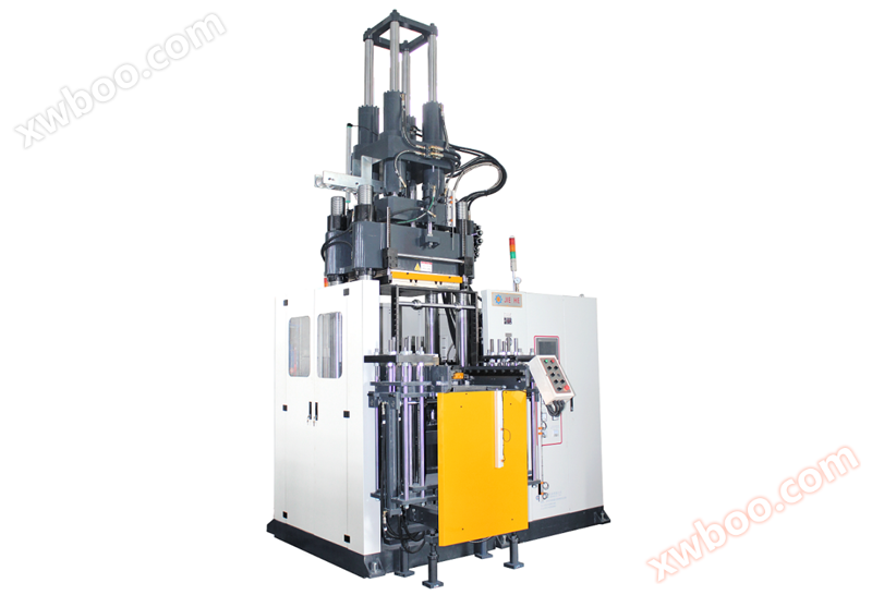 Máquina de inyección vertical totalmente automática de entrada, salida y salida jiehe