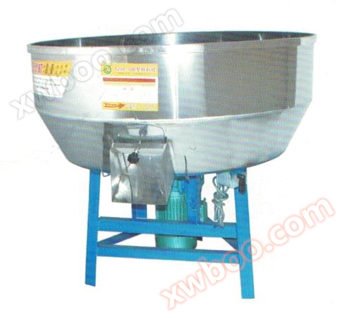 Edge wrapping and thickening mixing machine
