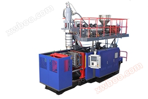 JLA80-30L medium-sized storage blow molding machine