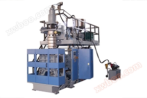 JLA80-30L Automotive Air Duct Irregular Blow Molding Machine