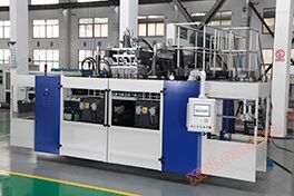 B15D-600 type (16+16) top to top dual station bottle blowing machine