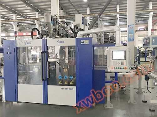 B10d-480 Dual Station Fully Automatic Bottle Blowing Machine