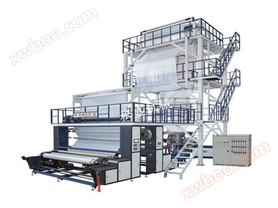 SS-GS-3L-1 Serie Drei Schichten Co-Extrusionsblasmaschine