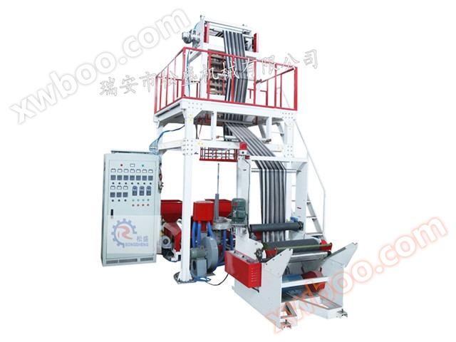 SS-45 × 2FM600 Doppelfarbige Streifenblasemaschine