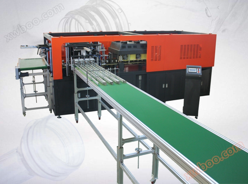 PET wide mouth fully automatic blow molding machine LS-A4