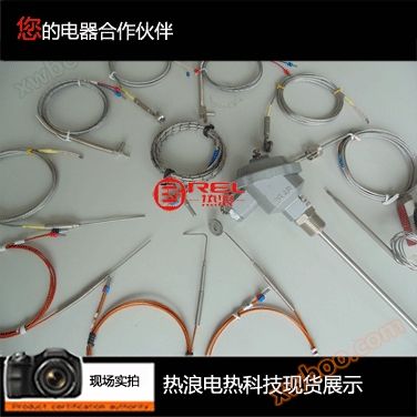 Various temperature measuring element control systems