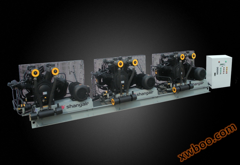High pressure air compressor