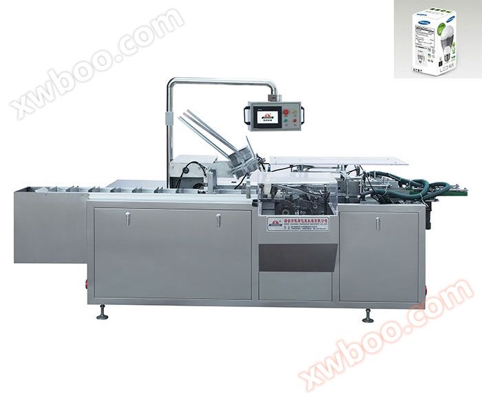 KXZ-100A Small Box Automatic High Speed Box Filling Machine