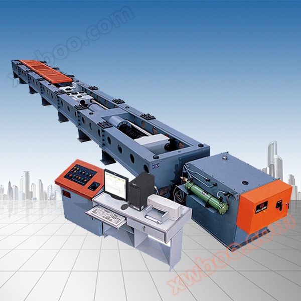 Máy kiểm tra độ bền kéo ngang 600KN/60 tấn cho màn hình máy vi tính