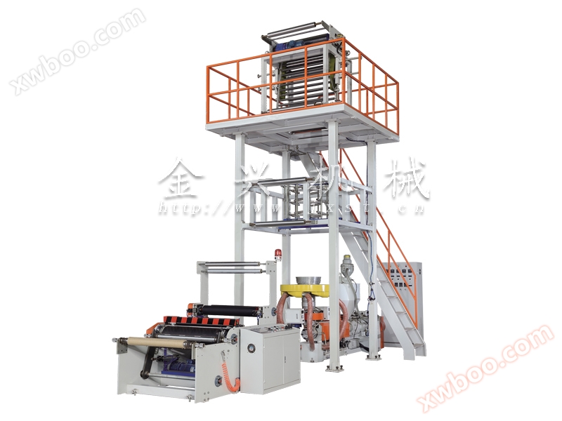 Máquina de sopro de alta velocidade de camada única