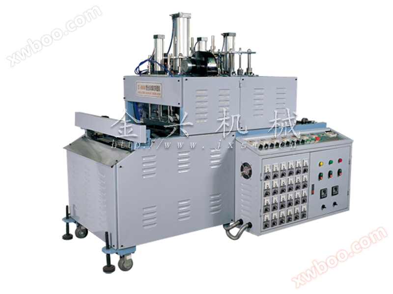 XC series small fully automatic vacuum forming machine