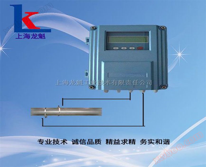 TDS ultrasonic flowmeter for domestic sewage in Shanghai