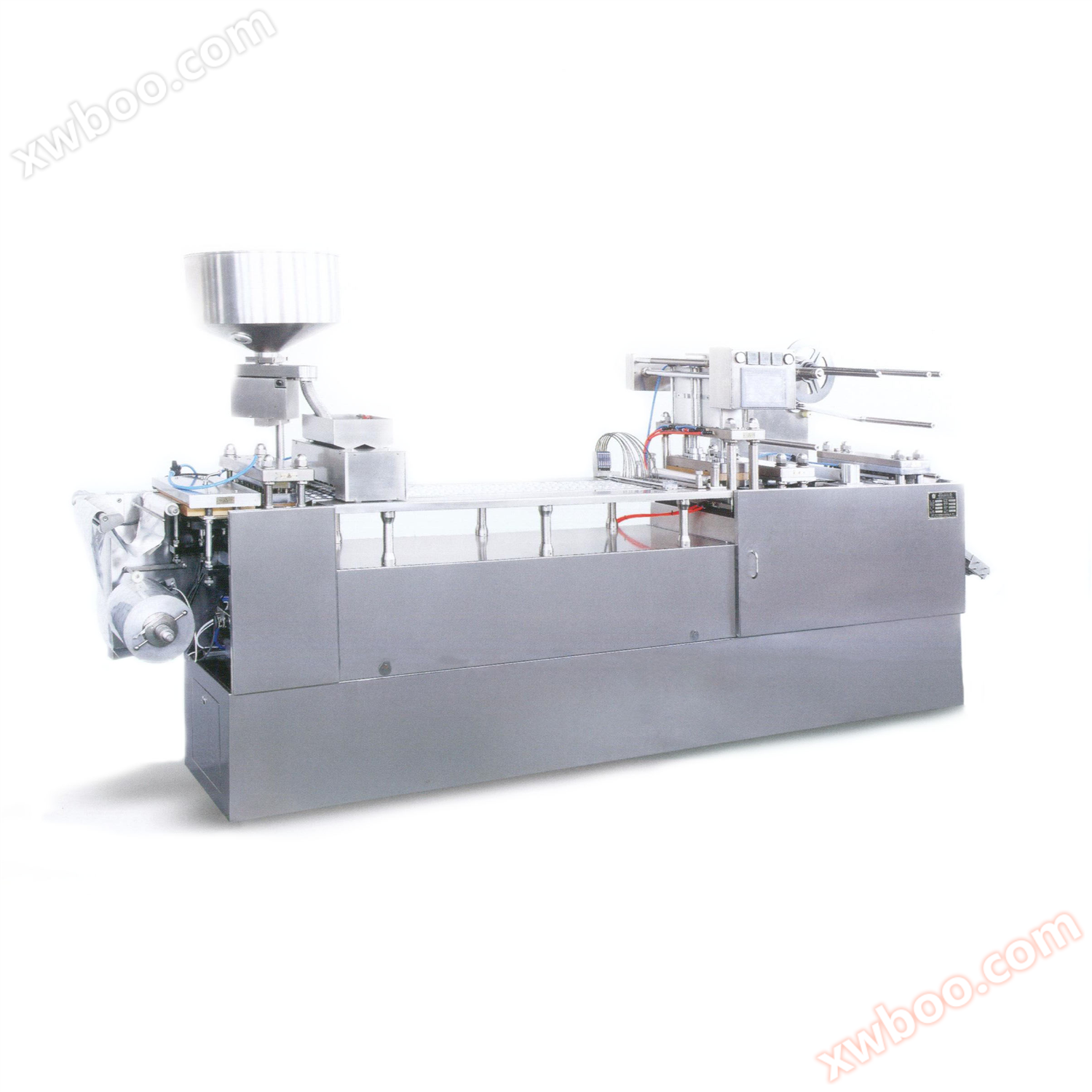 DPB-250B-1 Plate Aluminum Aluminum Automatic Bubble Cover Packaging Machine